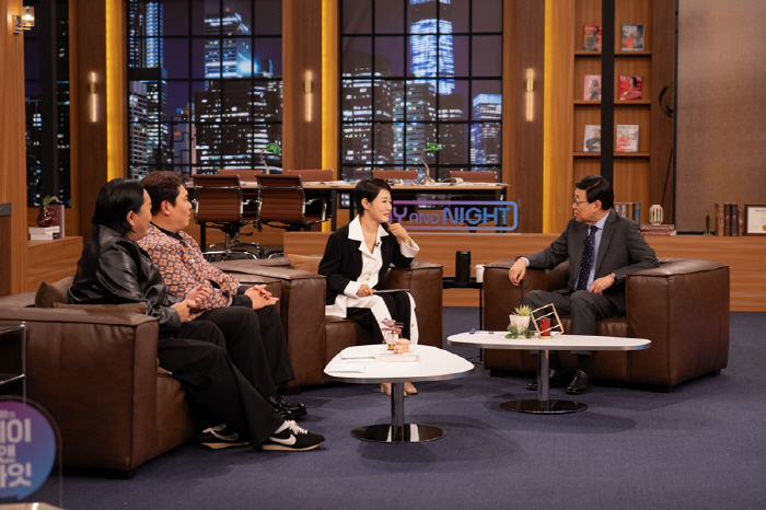 Anchor Kim Joo-ha, Blue Dragon Supporting Actor Lee Sung-min, I liked him even before he became famous. Confession of fan sentiment (Day and Night)