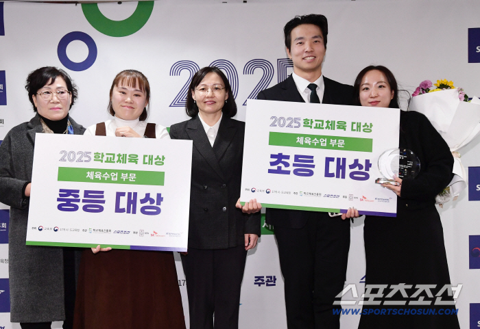 The award ceremony 2025 School Sports Awards, which was like a festival and the heat of the competition of all time, were passion, emotion, and love