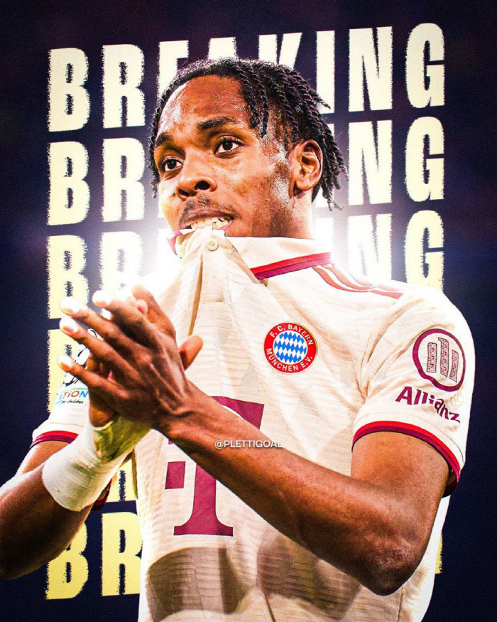 Exclusive coverage! If you have any complaints, leave Mattis Tell GOOD BYE…Join AS Roma → Solanke's return will be a fatal blow