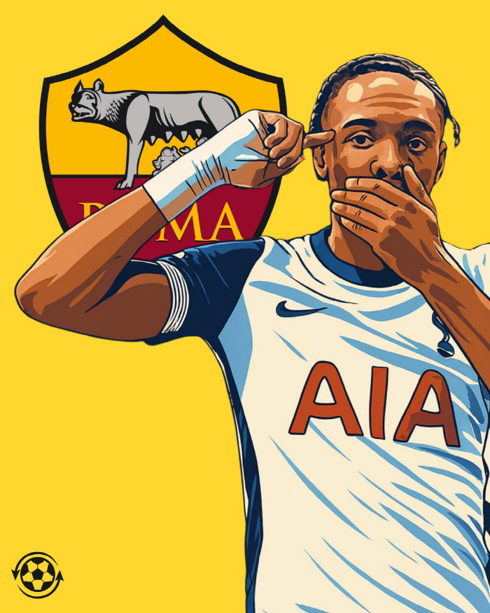 Exclusive coverage! If you have any complaints, leave Mattis Tell GOOD BYE…Join AS Roma → Solanke's return will be a fatal blow