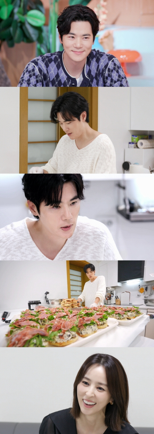 Han Hye-jin's three sisters have similar eyes..Kim Kang-woo, Cho Jae-beom, and Ki Sung-yong's son-in-law are warm (Pyeon Restaurant)