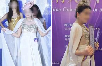 How did you win a modeling contest with a full body shape and belly fluttering?a controversy over fairness