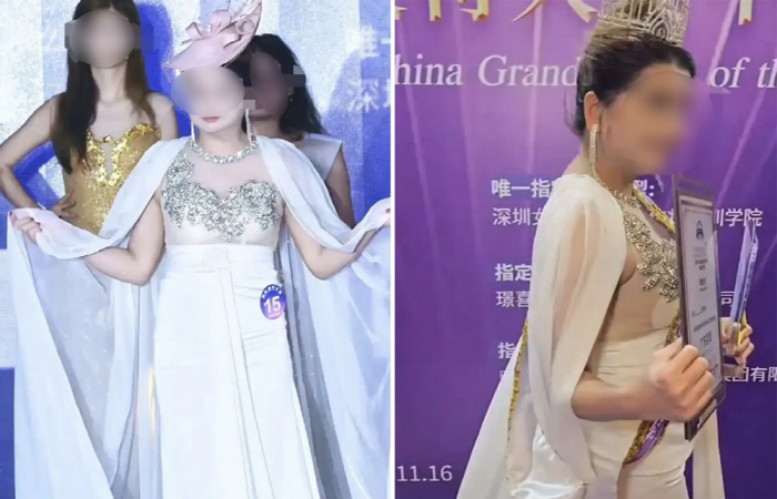 How did you win a modeling contest with a full body shape and belly fluttering?a controversy over fairness