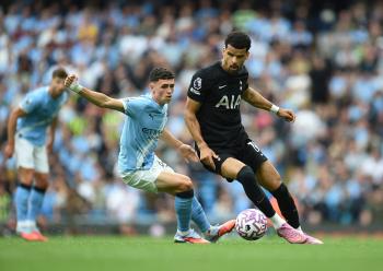 I didn't know it would take this long. Tottenham's £65 million star → ankle surgery OUT, finally returning to work. I hope it doesn't take any more time