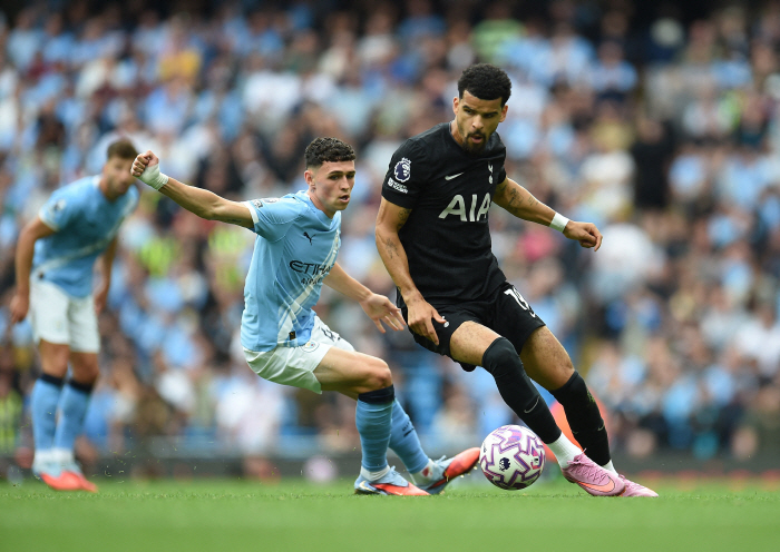 I didn't know it would take this long. Tottenham's £65 million star → ankle surgery OUT, finally returning to work. I hope it doesn't take any more time