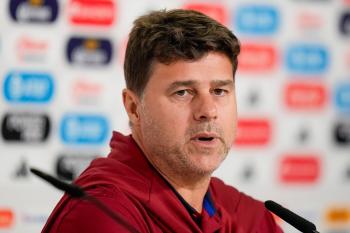 I'm not a cleaner! Coach Pochettino, who will be the main reporter Choi Max-no → after Uruguay's 5-1 win? Exploded at the question