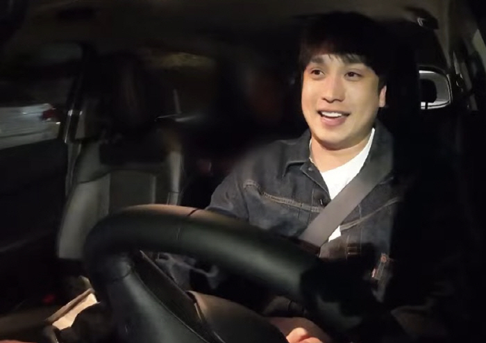 Kim Tae-heon from Jea became a taxi driver after confessing to his life. After Park Hyung-sik and Kwang-hee, the next member is me