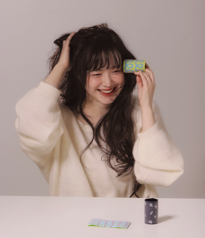 Koo Hye-sun Launches KOOROLL, Redefining Hair Rolls as a Cultural Statement