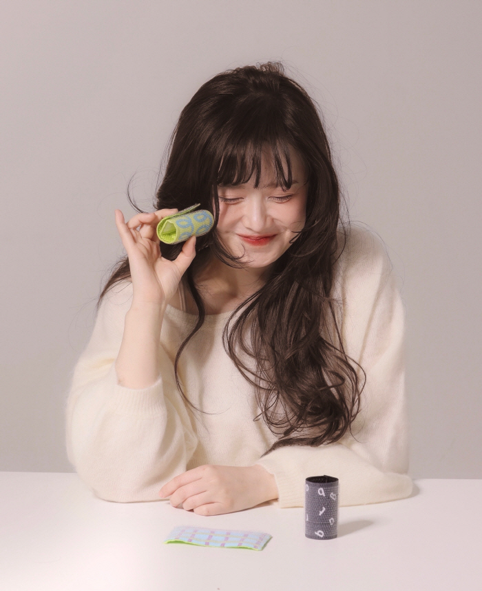 Koo Hye-sun Launches KOOROLL, Redefining Hair Rolls as a Cultural Statement