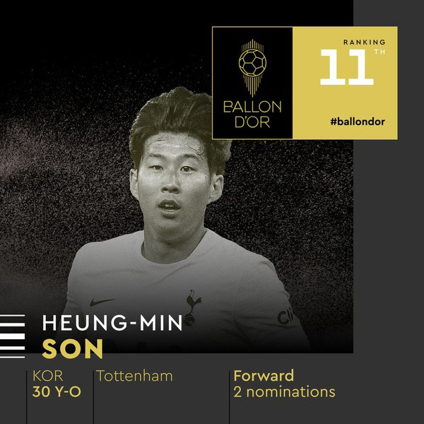  Son Heung-min, Kim Min-jae, the 3rd leader of the Republic of Korea, is not here either, except for the 25 candidates for this year's player of the year