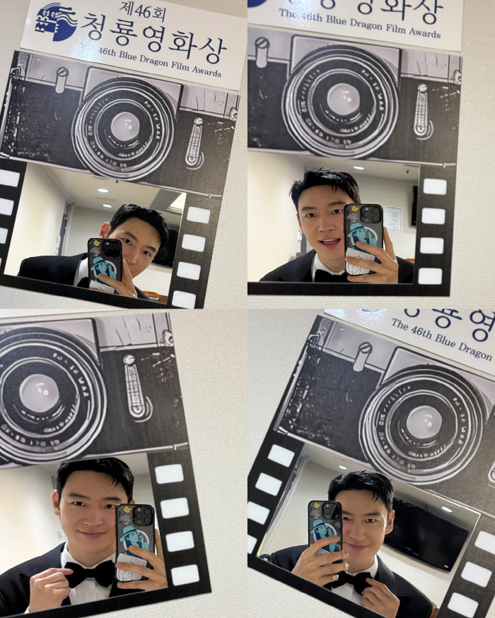 Lee Je-hoon Shares Heartfelt Thanks After Hosting 46th Blue Dragon Film Awards