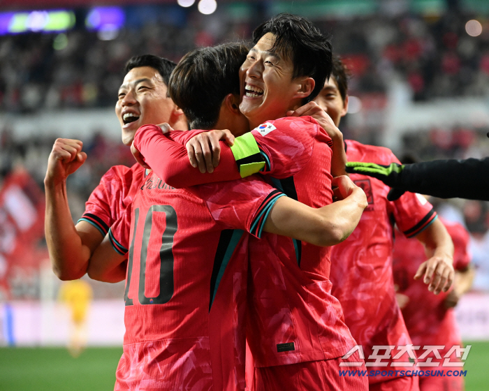 Port 2 Confirmed FIFA Official Revealed November Rankings, Maintaining 22nd Place in Hong Myung-bo...Japan, Iran rise 1 spot → Australia fall 1 spot