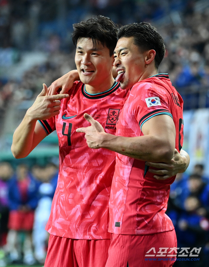 Port 2 Confirmed FIFA Official Revealed November Rankings, Maintaining 22nd Place in Hong Myung-bo...Japan, Iran rise 1 spot → Australia fall 1 spot