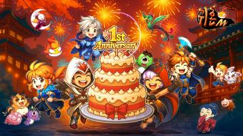 Returning Hon M to update new content to mark the 1st anniversary of the service