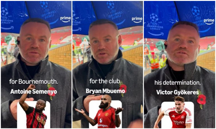Rooney, do you ignore Holan? Legend Rooney's top three Premier Leaguers this season are hotly controversial