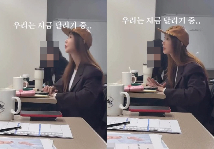 S.E.S. Shoo succeeded in the project and even a judge at an acting academy...new challenge