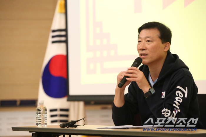 Sports ♥ Enterprise Taein X Korea Sports Council → Sports Scholarship Ceremony for 62 future Olympians For 35 years Total 803 750 million won Cheering for your dreams!