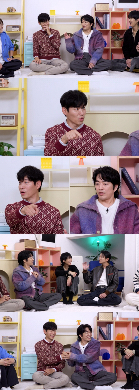 Yoo Jun-sang, you've been married for 23 years..11 years younger ♥ Hong Eun-hee speaks with utmost honorifics (Ok Moon-ah)