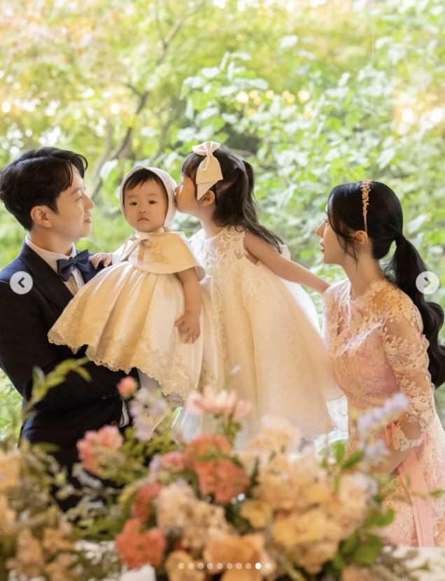 19.4 billion building owner Lee Jung-hyun is making a fuss about the scale of his first birthday party, which is like a wedding ceremony