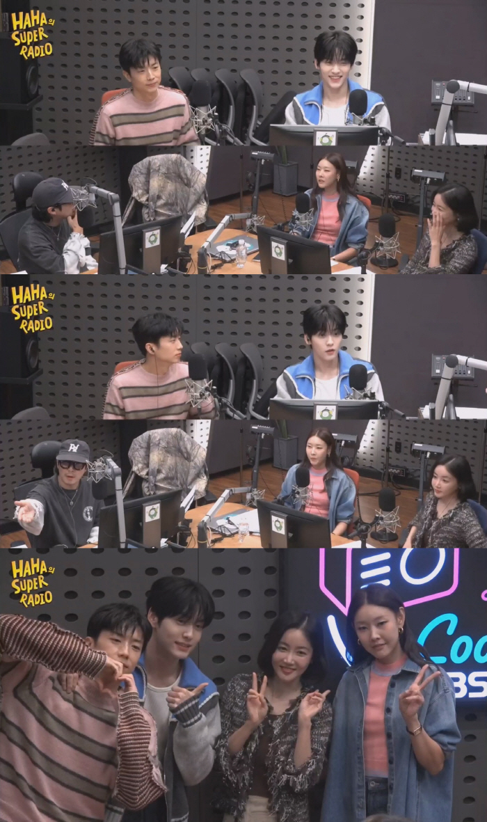 42-year-old Han Hye-jin makes money to buy expensive food for financial fluttering (Ha-ha's Super Radio)