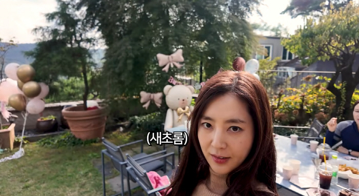 Cha Se-chi ♥ Han Chae-ah, Cha Bum-keun's daughter's birthday party is much better than anywhere else