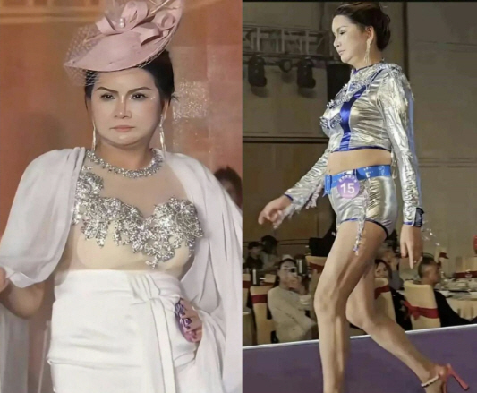 Chinese Model Contest Controverses Chubby Body Winner..The organizing committee said, 'Sponsor intervention? Actually, no.'
