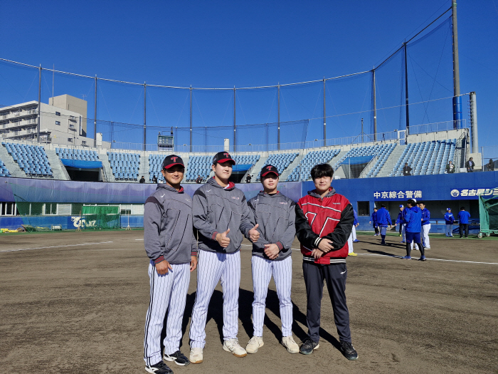 Future of LG Infield to Support Studying Abroad, Will It Be a Ground for Strengthening First-Border Debs…Japanese Players' Skill Impression
