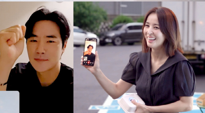 Kim Kang-woo and his sister-in-law, Han Hye-jin, are all-time tributes...Becoming the 'people's brother-in-law.'