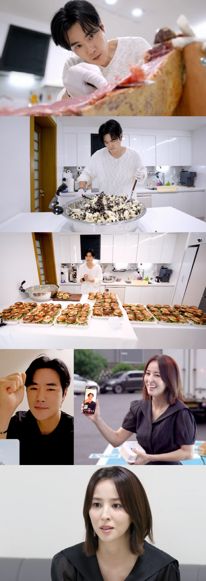 Kim Kang-woo and his sister-in-law, Han Hye-jin, are all-time tributes...Becoming the 'people's brother-in-law.'