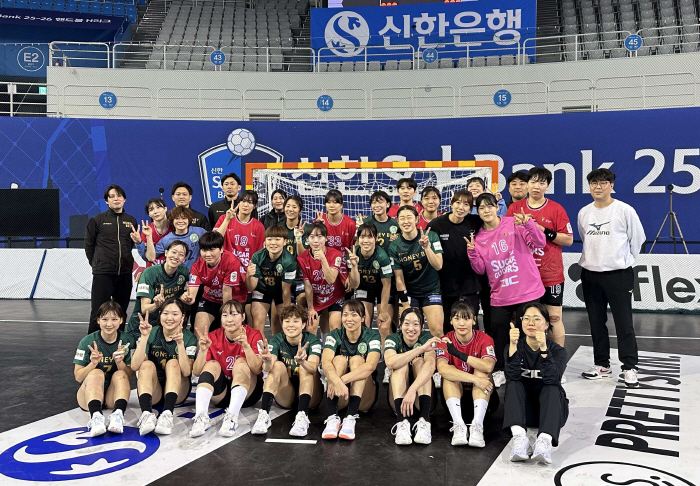 Korea Handball Federation Invites Japan Honeybee...The 2nd Korea-Japan Club Exchange Competition will be held