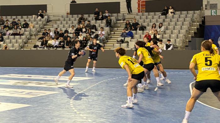 Korea Handball Federation Invites Japan Honeybee...The 2nd Korea-Japan Club Exchange Competition will be held