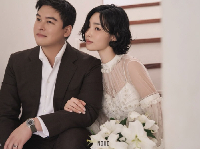 Lee Jang-woo ♥ Cho Hye-won, thank you to those who helped release the wedding photos two days before the wedding