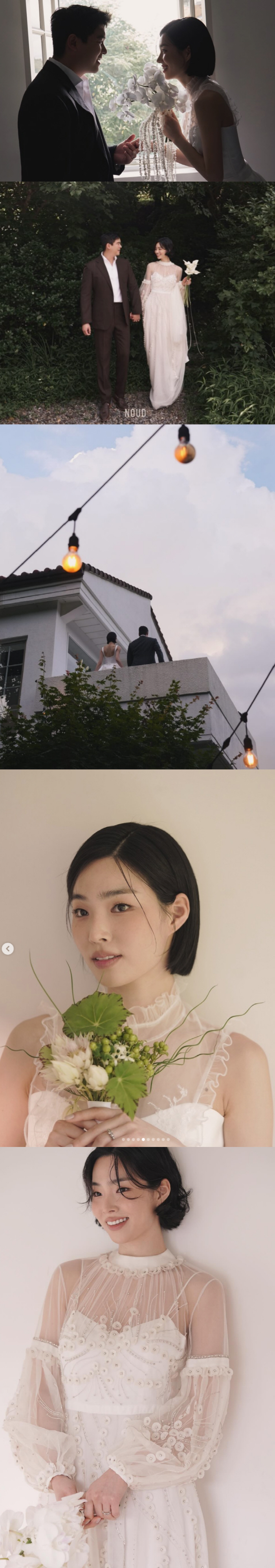 Lee Jang-woo ♥ Cho Hye-won, thank you to those who helped release the wedding photos two days before the wedding