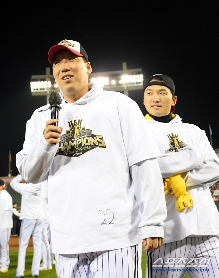 Park Chan-ho, Kang Baek-ho, and Park Hae-min all missed KT, and is Kim Hyun-soo all-in now