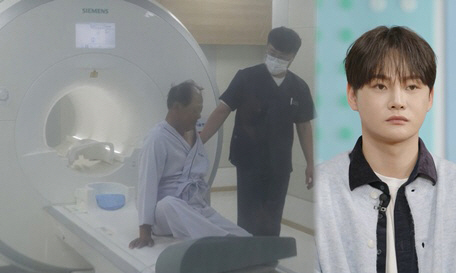 Park Seo-jin Shock Time bomb in brain → hospital..I got emotional because I'm afraid I won't be able to see my dad forever