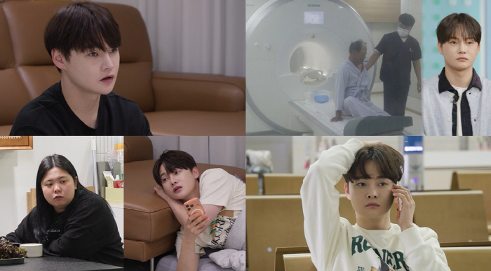 Park Seo-jin Shock Time bomb in brain → hospital..I got emotional because I'm afraid I won't be able to see my dad forever