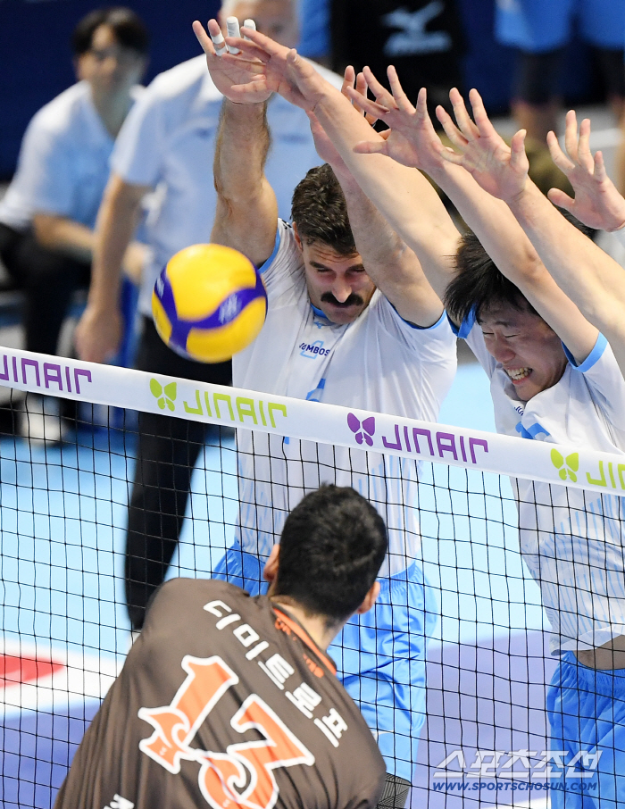  Russell scores blocking points