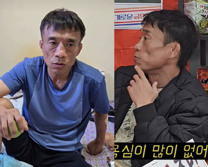 Shim Kwon-ho, I opened my mouth to the recent state of being so skinny, and I eat well when I eat..I eat a lot less