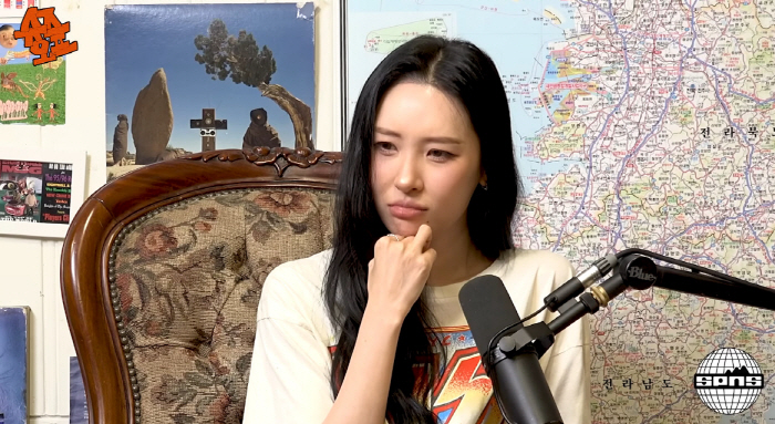 Sunmi confessed her heartache during Wonder Girls' time. Instead of a gift from a popular member, it was delivered... atrophy