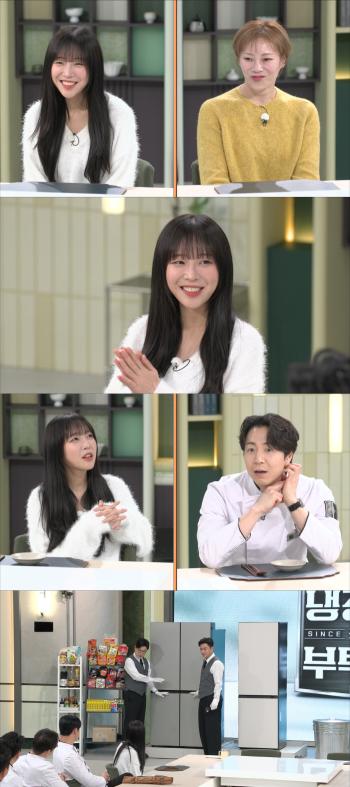 Tzuyang, 10 million won a month for food. There's a separate snack storage