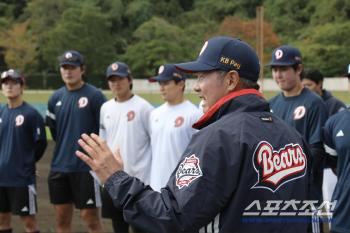 Well followed, but it's just the beginning... Finishing camp is over! the new head coach's party