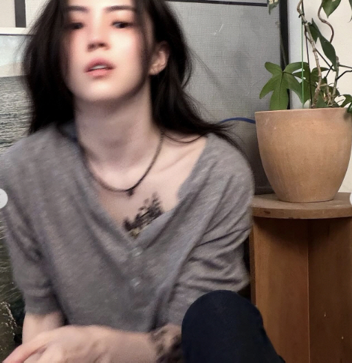 33-year-old Han Sohee got a full body tattooHe spent 20 million won erasing it, but he remanded it