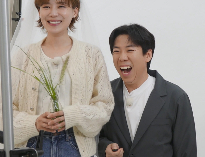 Exciting height difference, Jang Do-yeon X Yang Se-chan, taking wedding photos for the first time in 8 years (Jang Do-baribari)