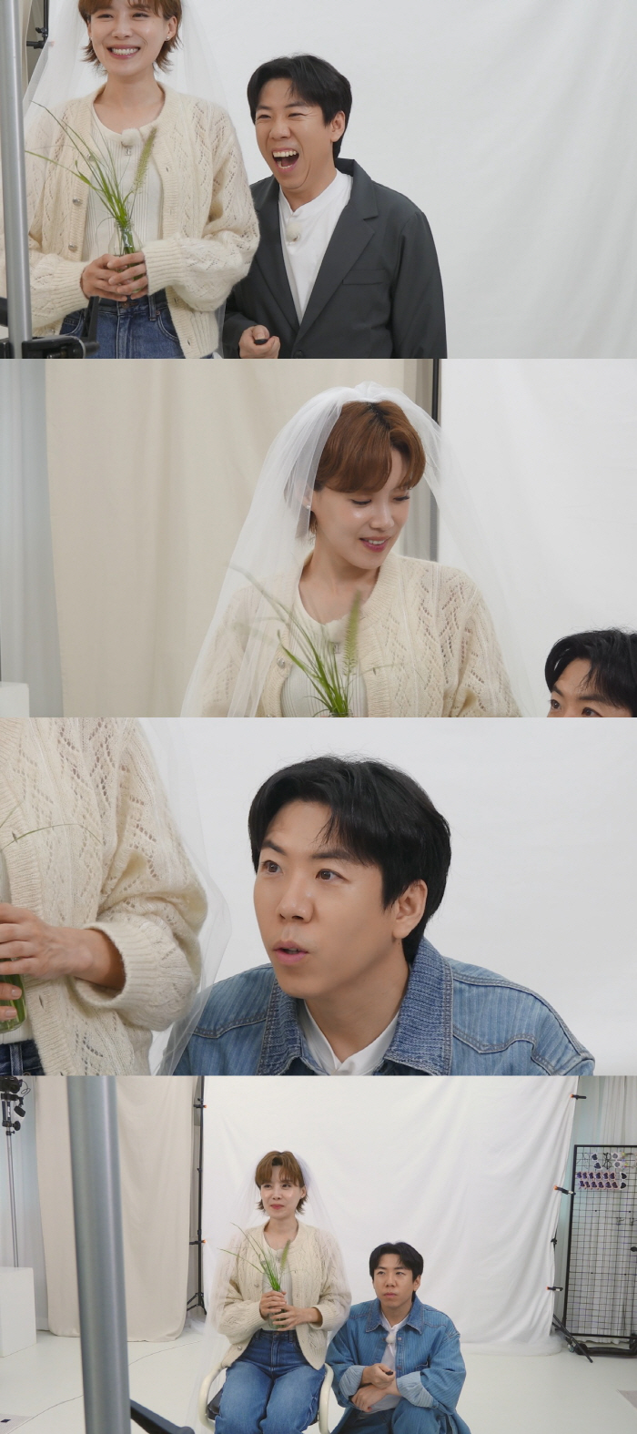 Exciting height difference, Jang Do-yeon X Yang Se-chan, taking wedding photos for the first time in 8 years (Jang Do-baribari)