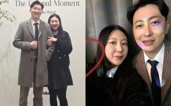 Jung-sook ♥ Sang-cheol, the 28th premarital pregnancy, captured the wedding hall..a sweet weekend date between prospective couples