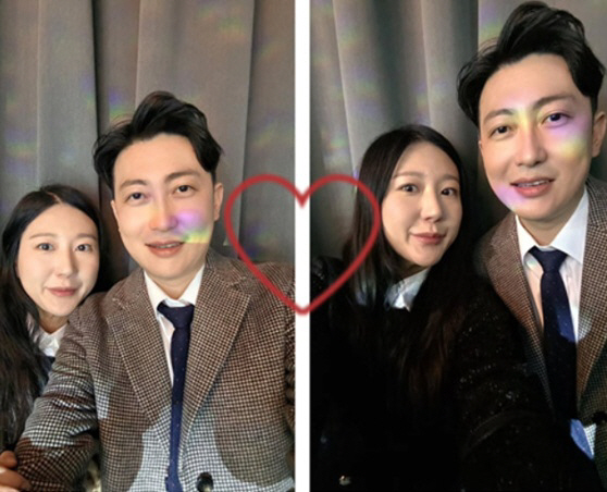Jung-sook ♥ Sang-cheol, the 28th premarital pregnancy, captured the wedding hall..a sweet weekend date between prospective couples