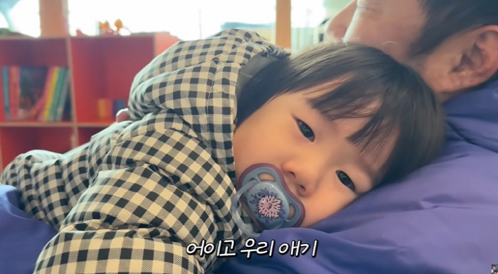 Kang Jae-jun ♥ Lee Eun-hyung, I missed my son's vaccination time. I'm sorry