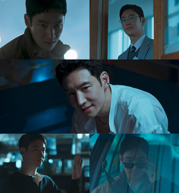Lee Je-hoon, who came back, ripped the model taxi 3 from the first show..Godotgi secondary character play becomes more powerful
