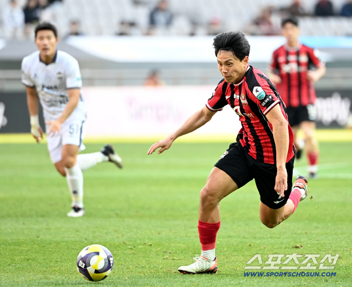  Cho Youngwook is trying to break through