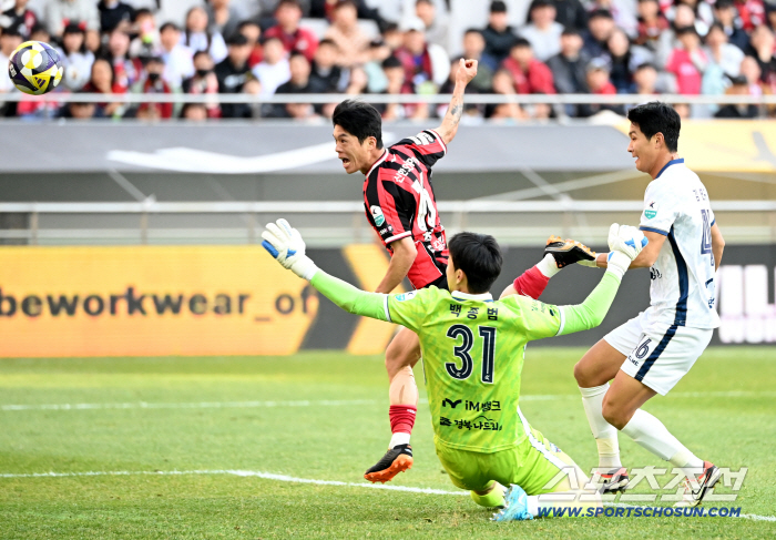  Choi Jun's shooting. Is it going in?